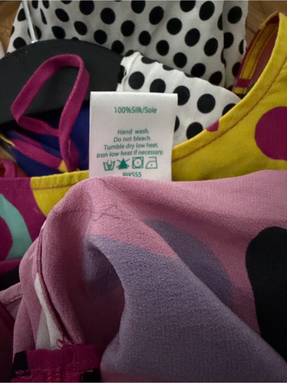 RIXO Bright Magenta Floral Print Midi Dress with Multicolor Accents - Picture 4 of 6
